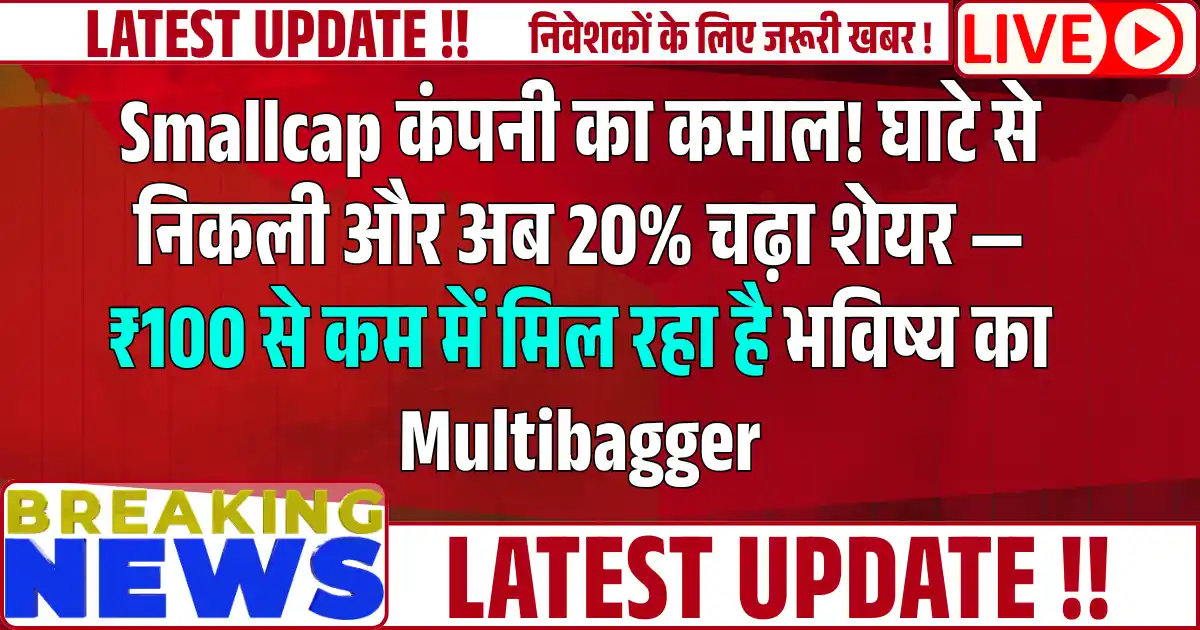 Smallcap कंपनी